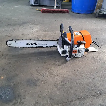 Stihl 046 mit Griffheizung