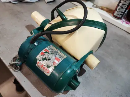 Vorwerk Viehputz Grundgerät