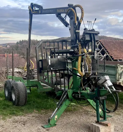 FARMA Forstanhänger Rückewägen