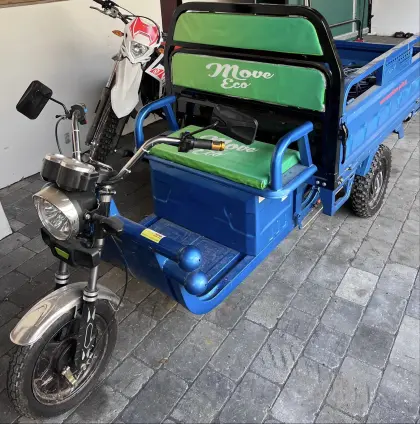 Tuk Tuk, E-Lastendreirad Move Eco Cargo 500
