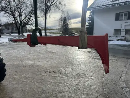 Pöttinger Hit  T Deichsel