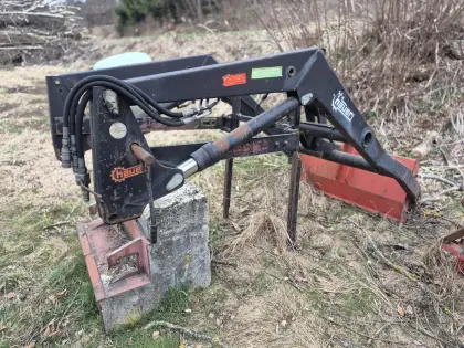 Frontlader Hauer für steryr plus serie mit konsole