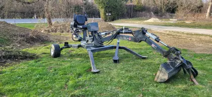 Schreitbagger ATBH15 (baugleich Nero SB-360)