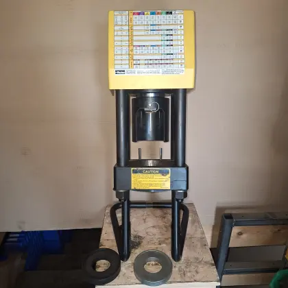 Hydraulikschlauchpresse Parker Karrykrimp 2