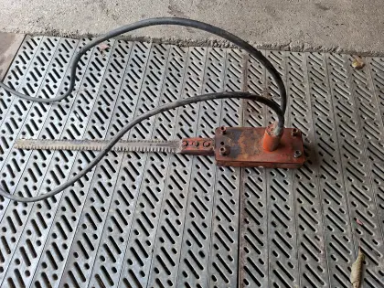 Kuhn Siloblockschneider Ersatzteile Ölmotor Steuergerät