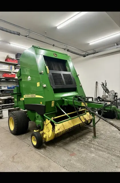 John Deere 592 Maxicut