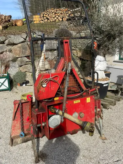 Seilwinde Tajfun 8 t