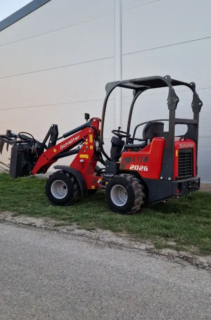 Hoflader Schäffer 2028-2