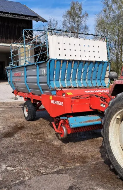 Ladewagen Mengele Ekonomy LW 250