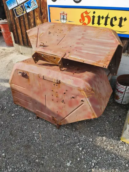 Kotflügel Steyr Plus 980-1200