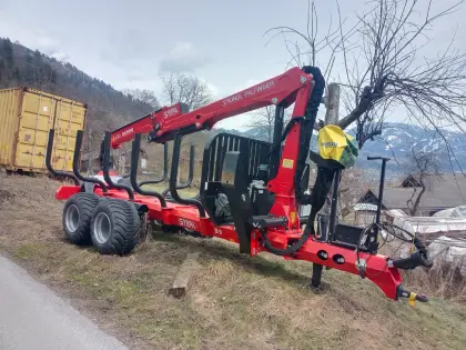 Stepa Forstanhänger FL5285
