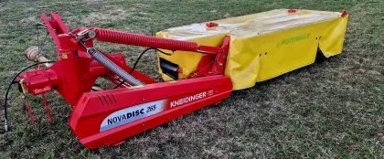 Pöttinger Heckmähwerk NOVADISC 265