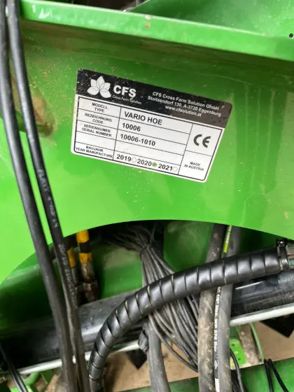 Hackgerät CFS Vario Hoe (jetzt Pöttinger)