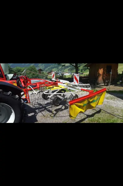 Pöttinger Schwader Top 342