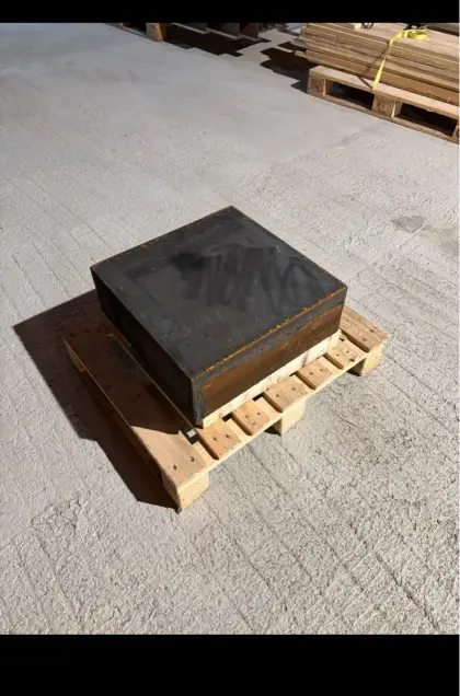 Stahlblock, Traktorgewicht