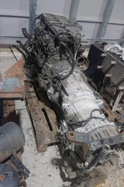 Gebrauchte LKW-Teile Mercedes Econic