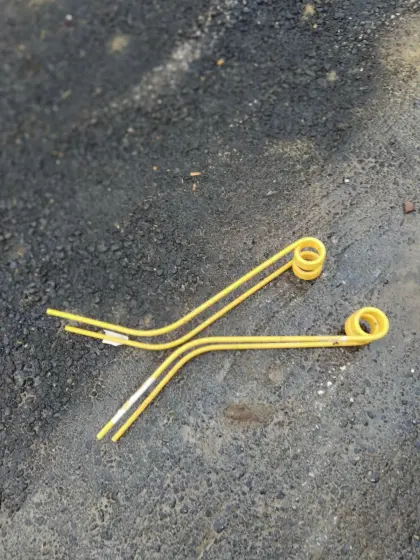 Zinken nagelneu