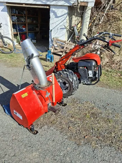 Reform Motormäher Balkenmäher 741