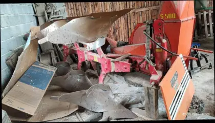 3-Schar Pflug Vogel & Noot