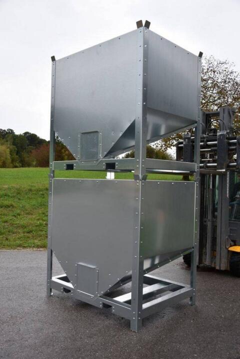 Getreidecontainer Saatgut Korn Lager Container