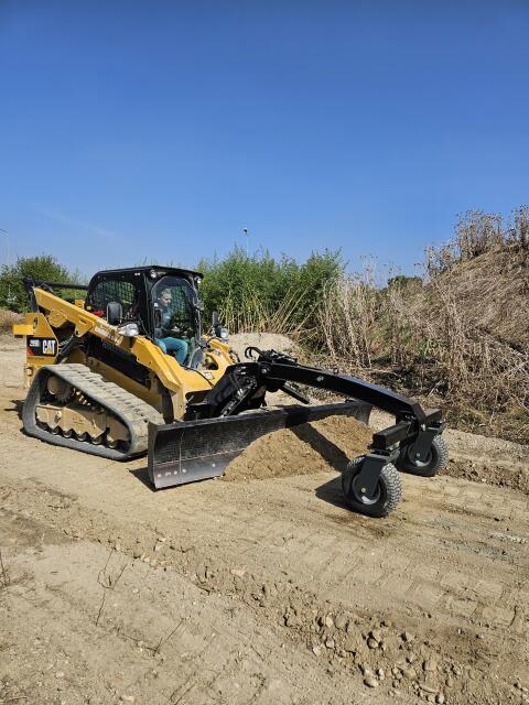 Grader Dual