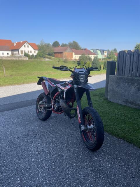 Moped Beta RR50 Track