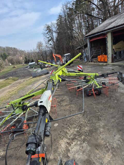 Doppelschwader Bj. 2019 Claas 1700 Twin