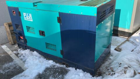 Stromgenerator Notstromaggregat 30 kW