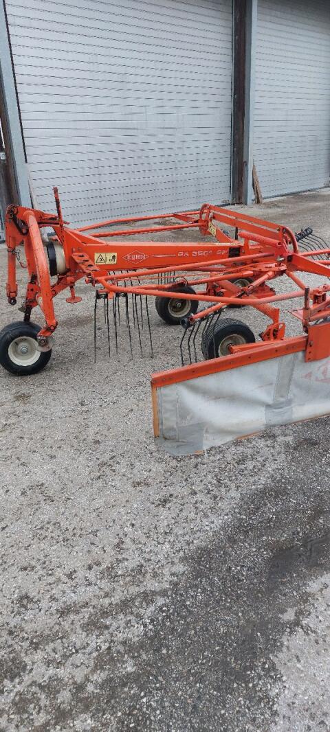 Kreisel Schwader Kuhn GA 3501 GM