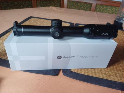 HAWKE 1-6x24 L4A Dot Drückjagdfernglas