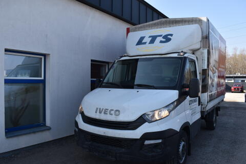 IVECO DAILY 35S14 Pritsche mit Plane