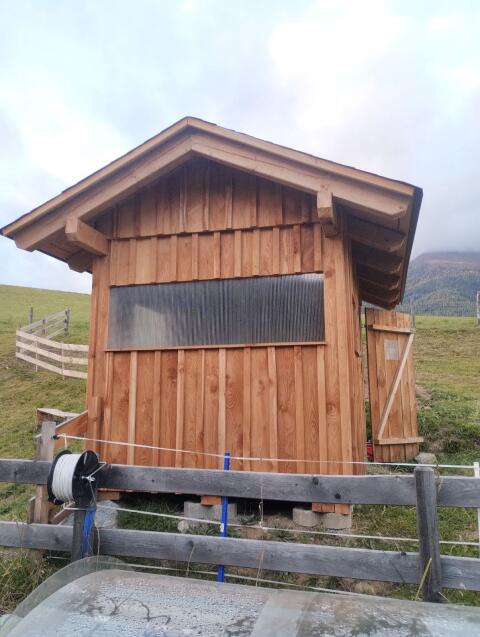 Gartenhütte, Stall, Hühnerstall, Ziegenstall, Hütte