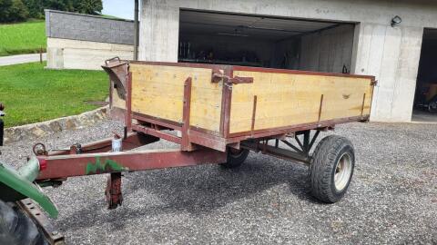 Verkaufe 1-Achs-Traktor-Anhänger