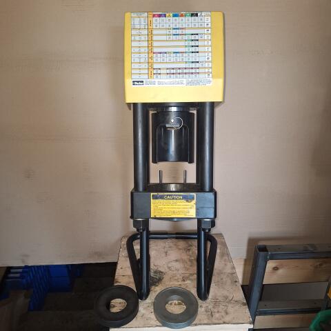 Hydraulikschlauchpresse Parker Karrykrimp 2