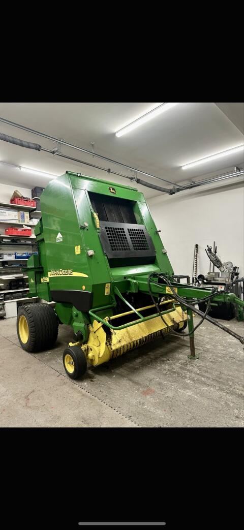 John Deere 592 Maxicut