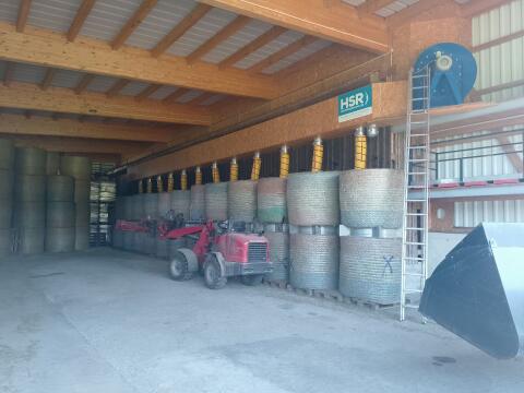 Heuballen