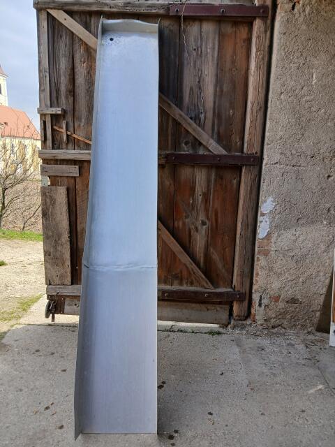 Aluminium-Rutsche