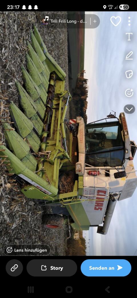 Maispflücker Claas