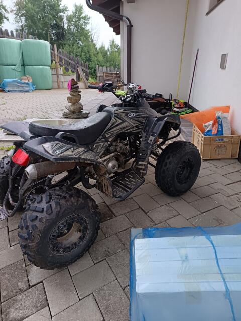 Quad 125 ccm