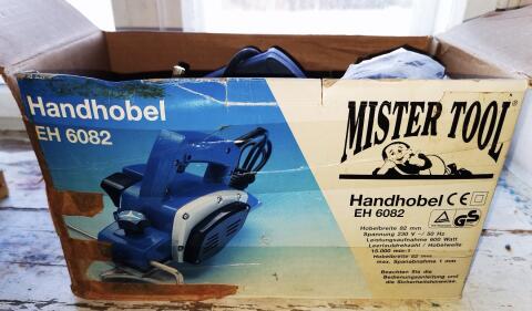 Handhobel