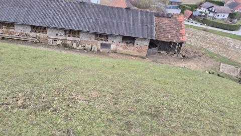 Mauersteine, Dacheindeckung