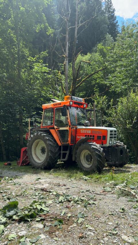 Holzschlägerung, -bringung und Agrarservice