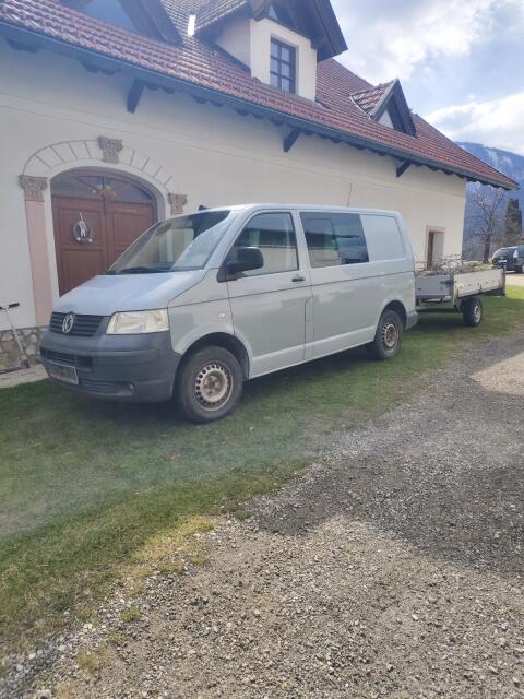 VW T5 - Camperfähig zum Umbau geeignet