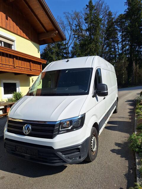 VW Crafter L4 H3 Langer Radstand
