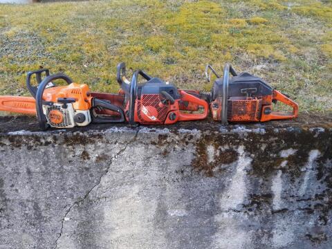 Motorsägen