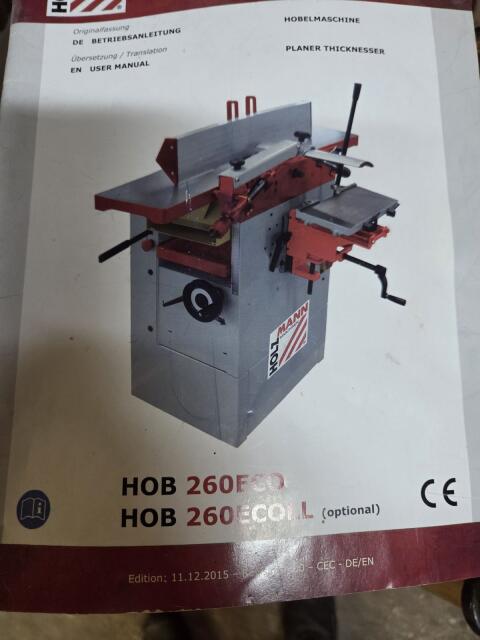 Hobelmaschine