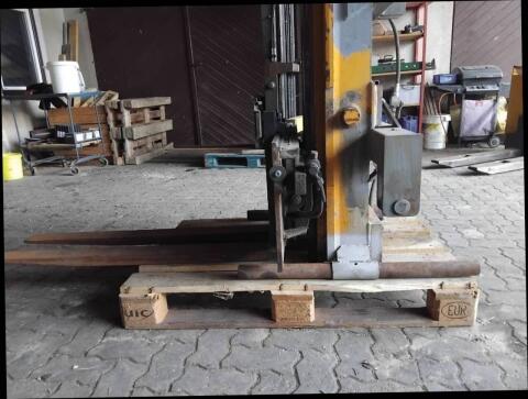 Heckstapler 5,5 m Jungheinrich