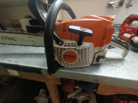 Stihl i500 und 400