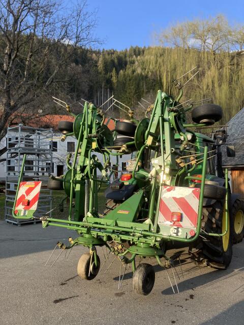 Krone KW 7.92/8 Wender mit Tastrad