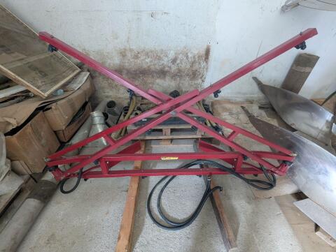 6 m Balken zu Hardi Krobath Pflanzenschutzspritze